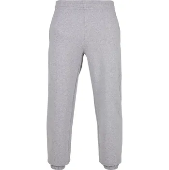 Build your Brand Pánské tepláky - 5XL heather grey