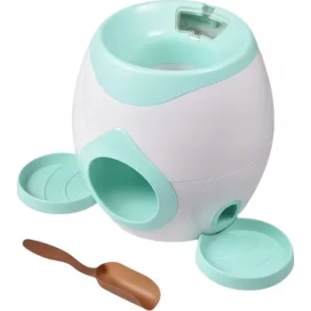 Miska pro psa Automatický dávkovač krmiva z plastu sinsay zelený 0 l