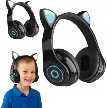 Sluchátka Bezdrátová sluchátka přes uši R2 Invest B39