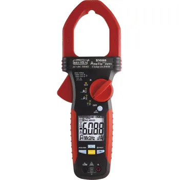 Multimetr BM088 1000A AC / DC TRMS klešťový multimetr, AmpTip Brymen