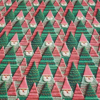 BYTEMA Bavlněná látka VÁNOČNÍ ARTUR šíře 150 cm