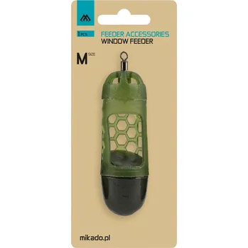 Krmítko Mikado Window Feeder Vel. M 50gr