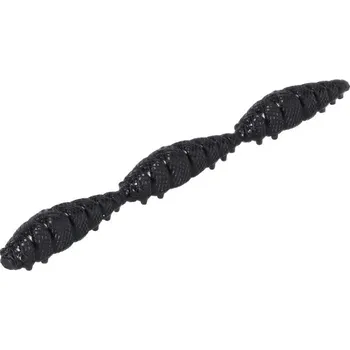 Rybářský háček 6ks - Gumová Nástraha Mikado M-Area Multi Insect 3,6cm Black