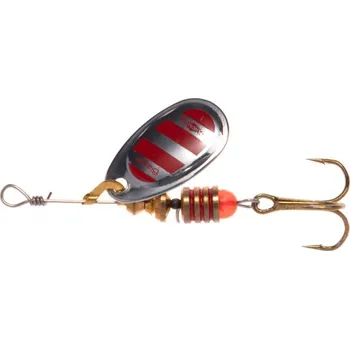 Umělá nástraha Třpytka Mikado Blaster 1 Stříbrná /22