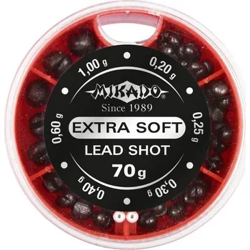 Rybářský háček Olůvka Mikado Malá Sada A 70g