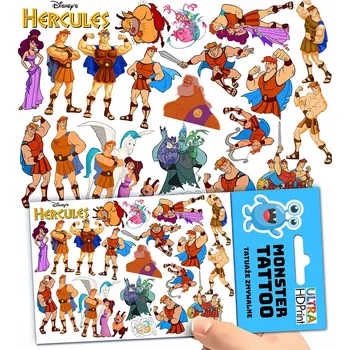 Odstranitelné tetování Filmová a herní nálepka na tetování Dětské vodní tetování Omyvatelné k narozeninám Dárek Dočasný dárek pro děti Originální opakovaně použitelné Spousta Vzorů