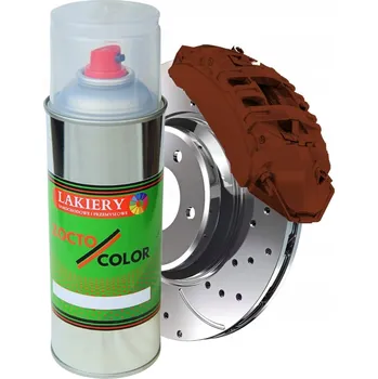 Barva ve spreji BARVA VE SPREJI NA BRZDOVÉ TŘMENY RAL 3009 POLOMATNÁ