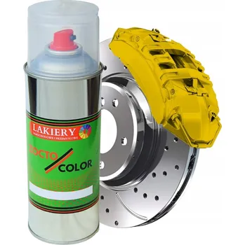 Barva ve spreji BARVA VE SPREJI NA BRZDOVÉ TŘMENY RAL 1032 MATNÁ