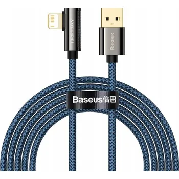 Datový kabel Kabel Baseus USB - Apple Lightning 2 m bílý