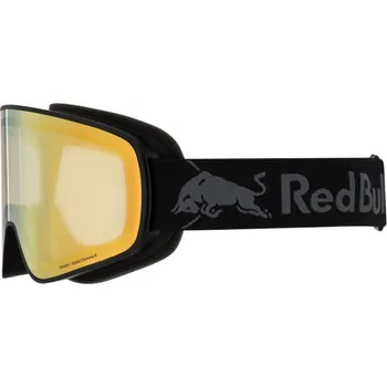 Sjezdové lyžování Lyžařské brýle fotochromatické RED BULL SPECT RUSH-16GOX, black/gold snow - orange with gold mirror Photochrome S1-3