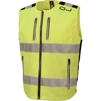 Moto bunda REFLEXNÍ VESTA OJ ATMOSFERE FLASH 2 5XL/6XL