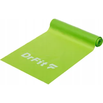 Rehabilitační pás / Odporová guma z latexu pro protahování – silná, 2 m DrFit