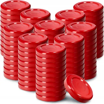 Obraz KADAX 100x ŠROUBOVACÍ VÍČKA fi33 VÍČKA NA LAHVE S DŽUSEM