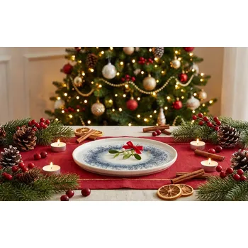 Talíř Dezertní talíř mělký 21 cm Luna