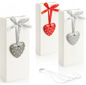 Zvlhčovač vzduchu Keramický zvlhčovač Sive, sada keramických zvlhčovačů vzduchu, bílý