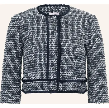 Dámský blejzr Betty&Co Dámská Bunda Hranatého Střihu Z Buklé S 3/4 Rukávem,...