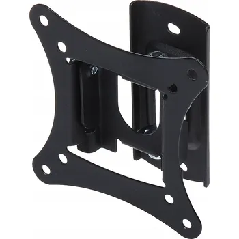 Televizní držák Otočný Držák TV Monitoru 25 palců do 15 kg Nástěnný VESA Nastavitelný