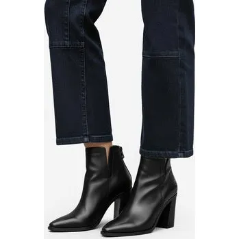 Dámské kozačky Polokozačky G-Star Raw EO-DENIZ-R25SS07135 Černá 39