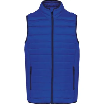 Pánská vesta Kariban Pánská lehká vesta - 4XL light royal blue