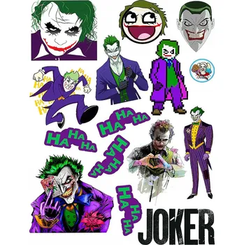 Tetování Smyvatelné tetování pro děti - motiv Joker