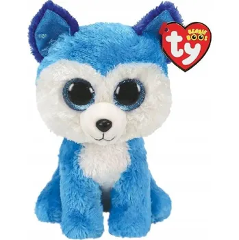 plyšák BEANIE BOOS Husky Prince 15cm PLYŠÁK hračka s měkkým DÁREK , dárek pro děti