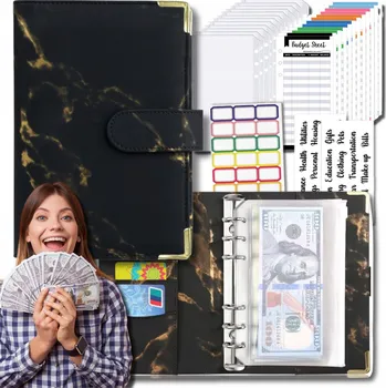 Zápisník Plánovač A6 černý