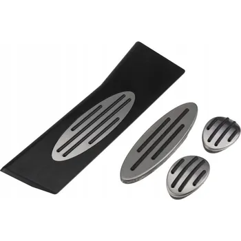 autokoberec Sada krytů pedálů NTY EZC-BM-457