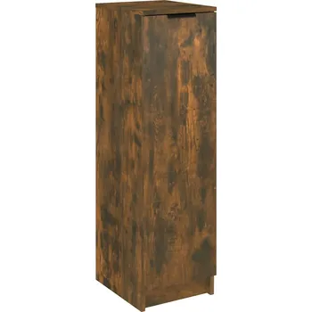 Botník Botník s policemi, kouřový dub, 30x35x100 cm