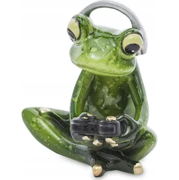 Figurka Figurka Art-Pol žába s konzolí 8 cm