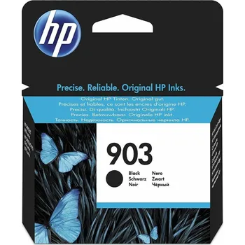HP inkoustová kazeta 903 černá T6L99AE, originál, T6L99AE