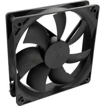 Počítačové chlazení Akyga Ventilátor 120mm MOLEX 4, černý, AW-12A-BK