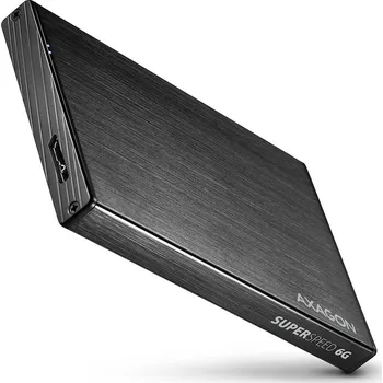AXAGON externí box na 2,5" disk / EE25-XA6 / USB-A / USB 3.2 Gen 1 / SATA 6G / hliníkové tělo / 0,6m, EE25-XA6