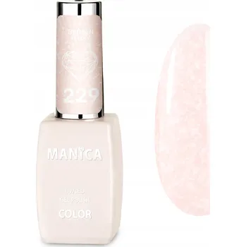 Lak na nehty Manica Hybridní lak LED/UV 10ml - Broken Ivory - 229