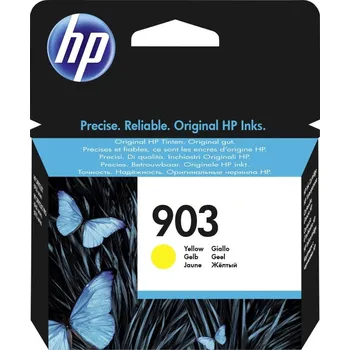 HP inkoustová kazeta 903 žlutá T6L95AE, originál, T6L95AE