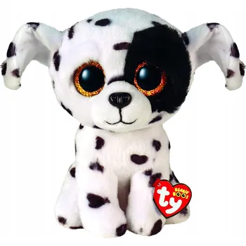 plyšák BEANIE BOOS Dalmatin 15cm PLYŠÁK hračka s měkkým DÁREK , dárek pro děti
