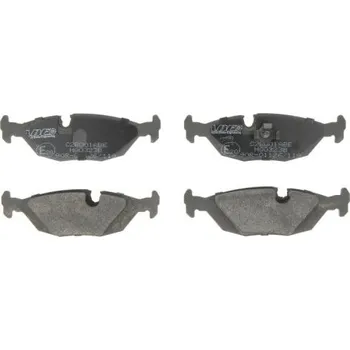 Brzdová destička ABE C2B001ABE Sada brzdových destiček, kotoučové brzdy