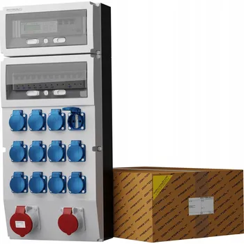 Rozvaděč Rozvodnice Doktorvolt 1řadová IP44 63 A