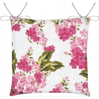Polštář POLŠTÁŘ S KVĚTINOVÝM VZOREM 38 X 38 CM