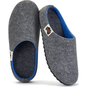 Pánské pantofle boty Gumbies Outback - Grey/Blue 44