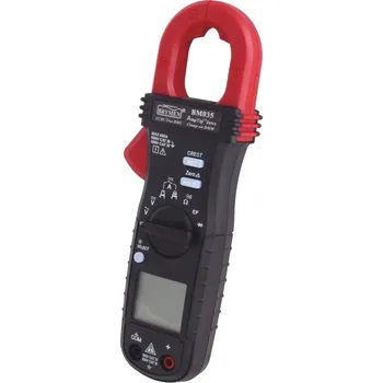 Multimetr BM035 Multimetr klešťový 600A AC/DC TRMS, AmpTip, Brymen
