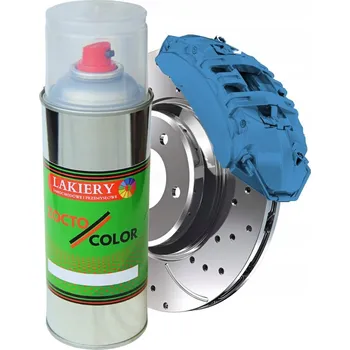 Barva ve spreji BARVA VE SPREJI NA BRZDOVÉ TŘMENY RAL 5012 POLOMATNÁ