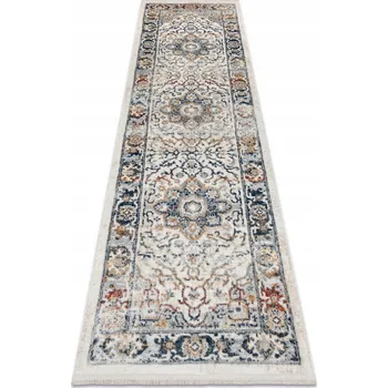 Koberec Koberec běhoun KLASICKÝ TRADIČNÍ ORNAMENT granátové TŘÁSNĚ 80x250 cm