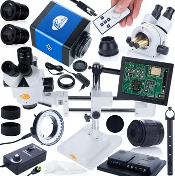 Mikroskop Optický mikroskop Rosfix Jupiter Pro MSJP-T-SDMS1 270x