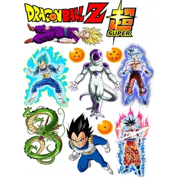 Odstranitelné tetování Filmová a herní nálepka na tetování Dětské vodní tetování Omyvatelné k narozeninám Dárek Dočasný dárek pro děti Originální opakovaně použitelné Spousta Vzorů