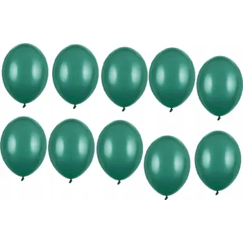Balónek Id_5501 10x BALÓNEK BALÓNKY LAHVOVÁ ZELEŇ ZELENÁ NAROZENINY DORT LAHVOVÝ DORT