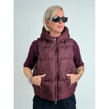 Dámská vesta Megi Bordó vesta HANNA Bordó, S/M