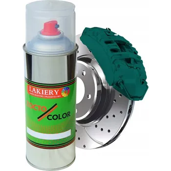 Barva ve spreji BARVA VE SPREJI NA BRZDOVÉ TŘMENY RAL 6026 POLOMATNÁ