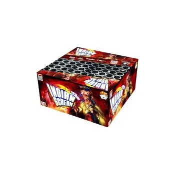 Zábavní pyrotechnika Kompaktní ohňostroj Indian scream 100 ran 25 mm