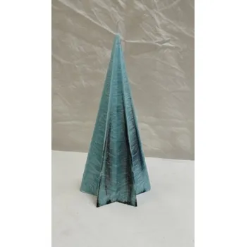 Svíčka Svíčka vonná z palmového vosku č.65-1- jehlan hvězda 21 cm Vůně: peprmint