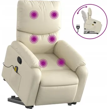 Křeslo Rozkládací křeslo G01V béžové